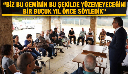 Tufan Erhürman: Gençlerimizin bu topraklara tutunabilmesi için Euro’ya geçmemiz şart