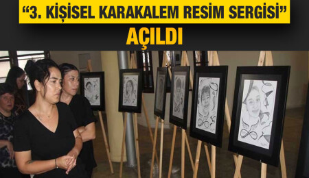 “Seni gözlerinde yaşamak” ismiyle Şampiyon Meleklere ithaf edilen resim sergisi açıldı