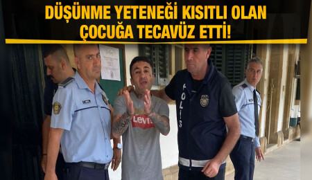 15 yaşındaki çocuğa tecavüz eden Hasan Horoz 9 yıl hapis cezasına çarptırıldı