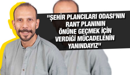 Bağımsızlık Yolu Milletvekili adayı Umut Ersoy: Rant planı yine Meclis gündeminde