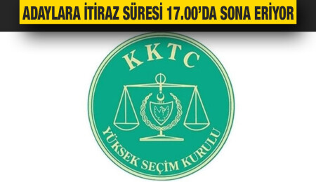 Seçim takvimi işliyor: Aday listesine itiraz süresi bugün sona erecek