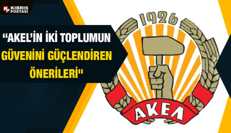 AKEL’in Kıbrıslı Türklerle ilgili önerileri: “Kıbrıslı Türk Konuları Ofisi” kurulmalı