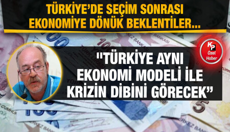 Ekonomist Erdal Güryay: Türkiye’de ekonomi politikası değişmezse krizin dibi görülecek