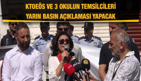 KTOEÖS, yarın Milli Eğitim Bakanı Nazım Çavuşoğlu ile görüşecek  