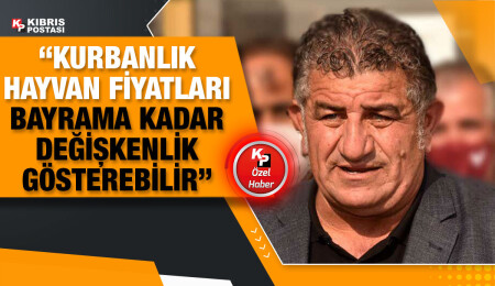 Mustafa Naimoğulları: Kurbanlık hayvan fiyatları henüz netleşmedi