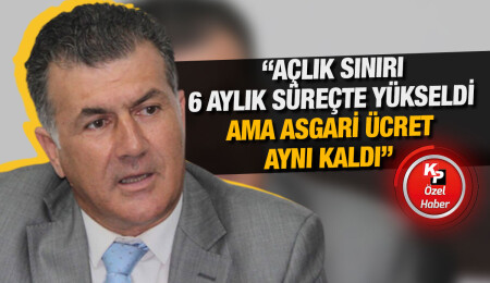 Ali Yeltekin: Asgari ücret her gündeme geldiğinde otomatikman ve psikolojik şekilde zam yapılıyor