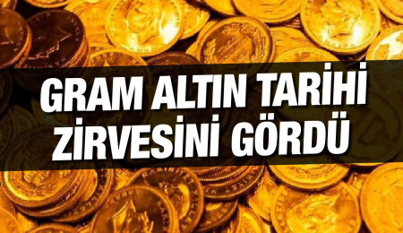 Gram altında yeni rekor: Bin 368 TL’den işlem görüyor