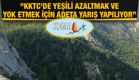 Kıbrıs Erozyonla Mücadele, Ağaçlandırma ve Doğal Varlıkları Koruma Vakfı: Dağlarımız taş ocakları sonucu delik deşik oldu