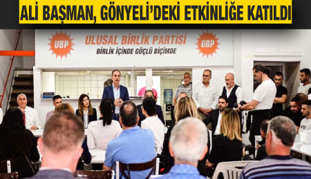 UBP Milletvekili adayı Ali Başman: 25 Haziran’daki seçim, UBP'nin gücünü perçinleyeceği bir seçim olacak