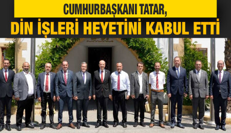 Cumhurbaşkanı Tatar: Din görevlilerinin topluma verdiği mesajlar maneviyat bakımından önemli