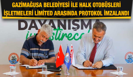 Gazimağusa Belediyesi Esnek Toplu Taşıma Projesi’ni hayata geçiriyor…