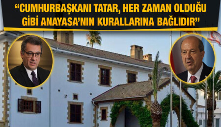 Cumhurbaşkanlığı’ndan Tufan Erhürman’ın açıklamasına yanıt: Kabul edilemez