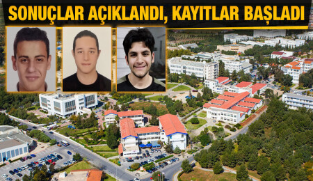 DAÜ Giriş ve Burs Sınavı’nın sonuçları açıklandı  