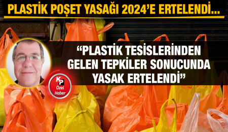 ‘Tarih’ olması beklenen plastik poşet yasağı 1.5 yıl süreyle ertelendi