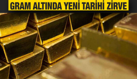Gram altında büyük artış: Bir rekor daha kırdı!