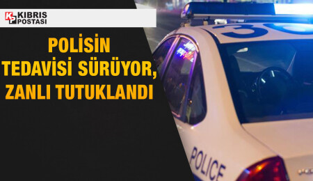 Larnaka’da araç trafiğine kapalı yola girişi izin verilmeyen kişi, tartıştığı polise araçla vurdu