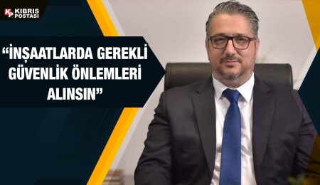 Murat Şenkul inşaatlar konusunda uyardı: Gerekli güvenlik önlemlerinin alınması zorunlu