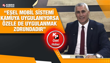Olgun Amcaoğlu: Kendi ayakları üzerinde duran bir KKTC için bir süre daha protokollere ihtiyaç var