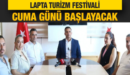 Lapta Turizm Festivali başlıyor