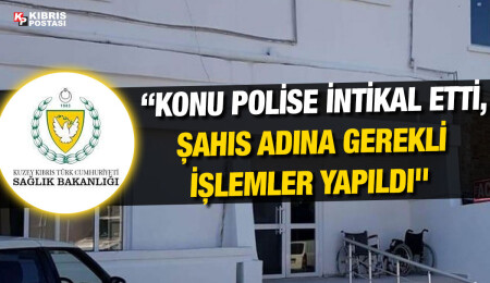 Sağlık Bakanlığı’ndan Güzelyurt Sağlık Merkezi'ne verilen zararla ilgili açıklama: Konu polise intikal etti