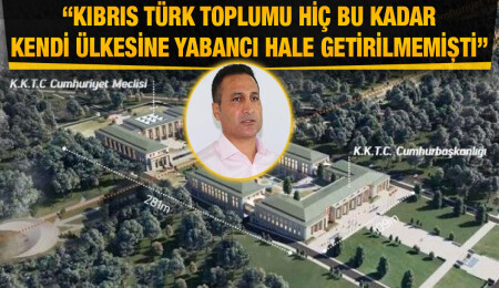 Tahir Gökçebel. Öğrencilerimizin mahkum edildiği ortamda gösteriş için külliye inşaatı olağanüstü hızla bitiriliyor
