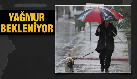 Bugünden itibaren dört gün boyunca yağmur bekleniyor