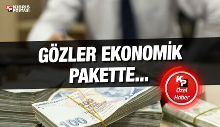 Gözler Başbakan Üstel’in açıklayacağı ekonomik pakette!