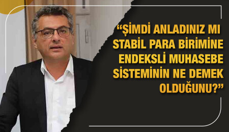 Tufan Erhürman: Denetlenince ne olacak, yaptırımı mı var? Yok!