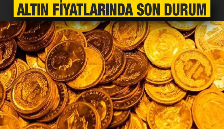 Gram altın bin 470 liradan işlem görüyor