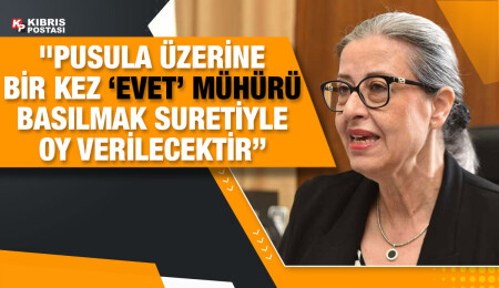 YSK Başkanı Narin Ferdi Şefik: 210 bin 121 seçmen için 713 sandık kurulacak
