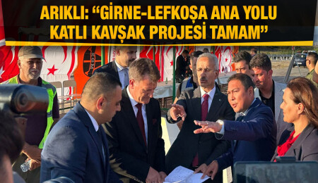 Erhan Arıklı: Kuzey Çevre Yolu Projesi’nin büyük bir kısmı tamamlanarak hizmete açıldı