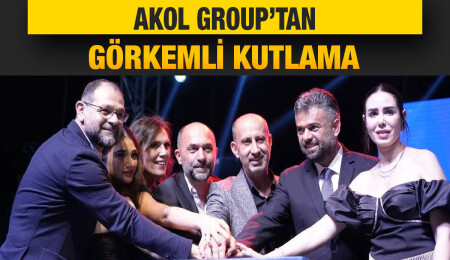 AKOL Group of Companies 20’nci kuruluş yıl dönümünü kutladı