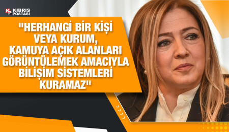 Ombudsman: Herhangi bir kişi veya kurum, kamuya açık alanları görüntülemek amacıyla bilişim sistemleri kuramaz