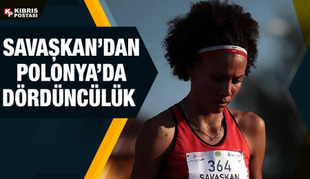 Elit atlet Buse Savaşkan’dan Polonya’da dördüncülük 