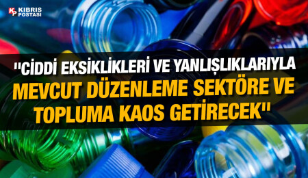 Ticaret Odası, plastik ürünlerin yasaklanmasıyla ilgili geçiş sürecinde tüzük değişikliği talep etti