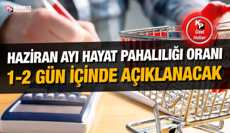25 Haziran’dan sonra yapılan zamlar Haziran ayı hayat pahalılığına dahil olmayacak!