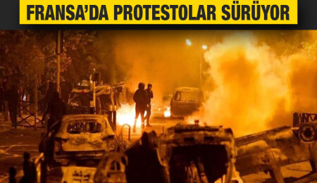 Fransa'da protestoların 7. gününde son durum: Eleştiri okları Macron'un üzerinde