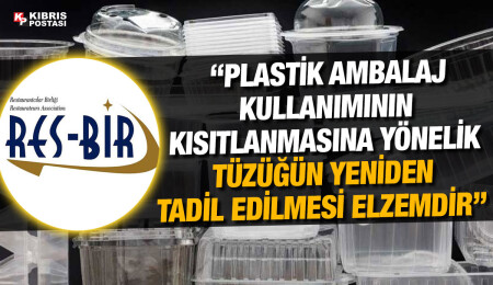 Restorancılar Birliği: Plastik kullanımının kısıtlanmasına yönelik hazırlanan tüzük sektörü yaralayacak