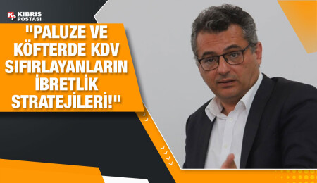 CTP Genel Başkanı Tufan Erhürman'dan hükümete tepki
