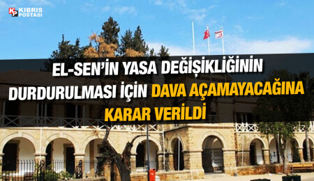 EL-SEN’in Kamu İhale Yasası’nda yapılan değişikliğe ilişkin davası sonuçlandı