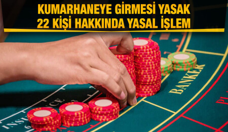 Girne'de kumarhane denetimi: 22 kişi hakkında yasal işlem