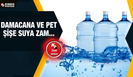 Bir zam da suya geldi