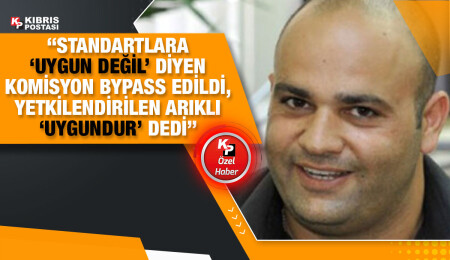 Cem Kapısız: Arıklı, Ercan için 'uygunluk' verecek kapasiteye sahip değil