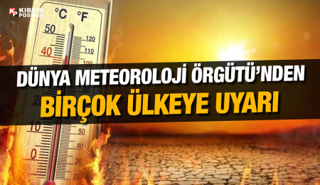 Dünya Meteoroloji Örgütü: Bazı ülkelerde ulusal sıcaklık rekorları kırılabilir