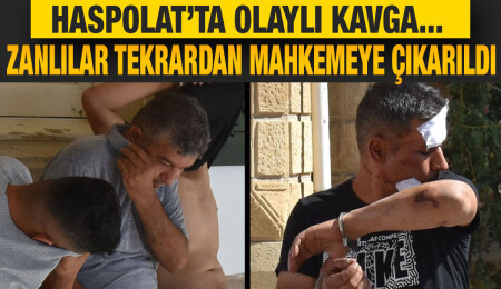 Haspolat’ta kavgaya karışan 4 kişi teminat karşılında tutuksuz yargılanacak