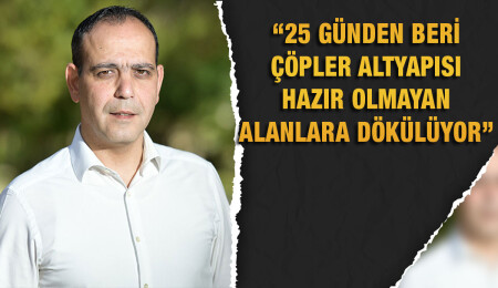 Mehmet Harmancı: Göngör çöplüğünü kullanan belediyelere verin, biz çözeceğiz