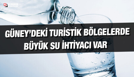 Artan hava sıcaklıkları Güney Kıbrıs’ta içme su talebini artırdı