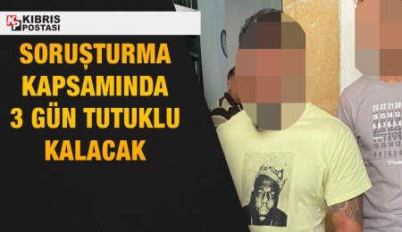 12 yaşındaki üvey kızına cinsel istismarda bulunduğu iddiasıyla tutuklandı