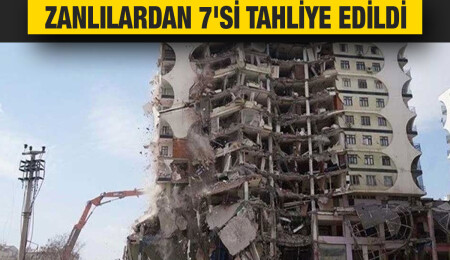Türkiye’deki depremde yıkılan Galeria Sitesi soruşturmasında 7 tahliye
