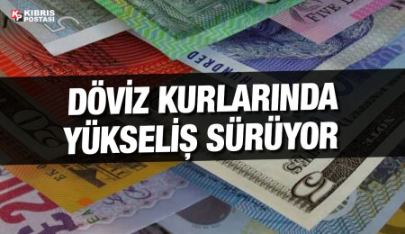 Döviz kurlarında güncel rakamlar…
